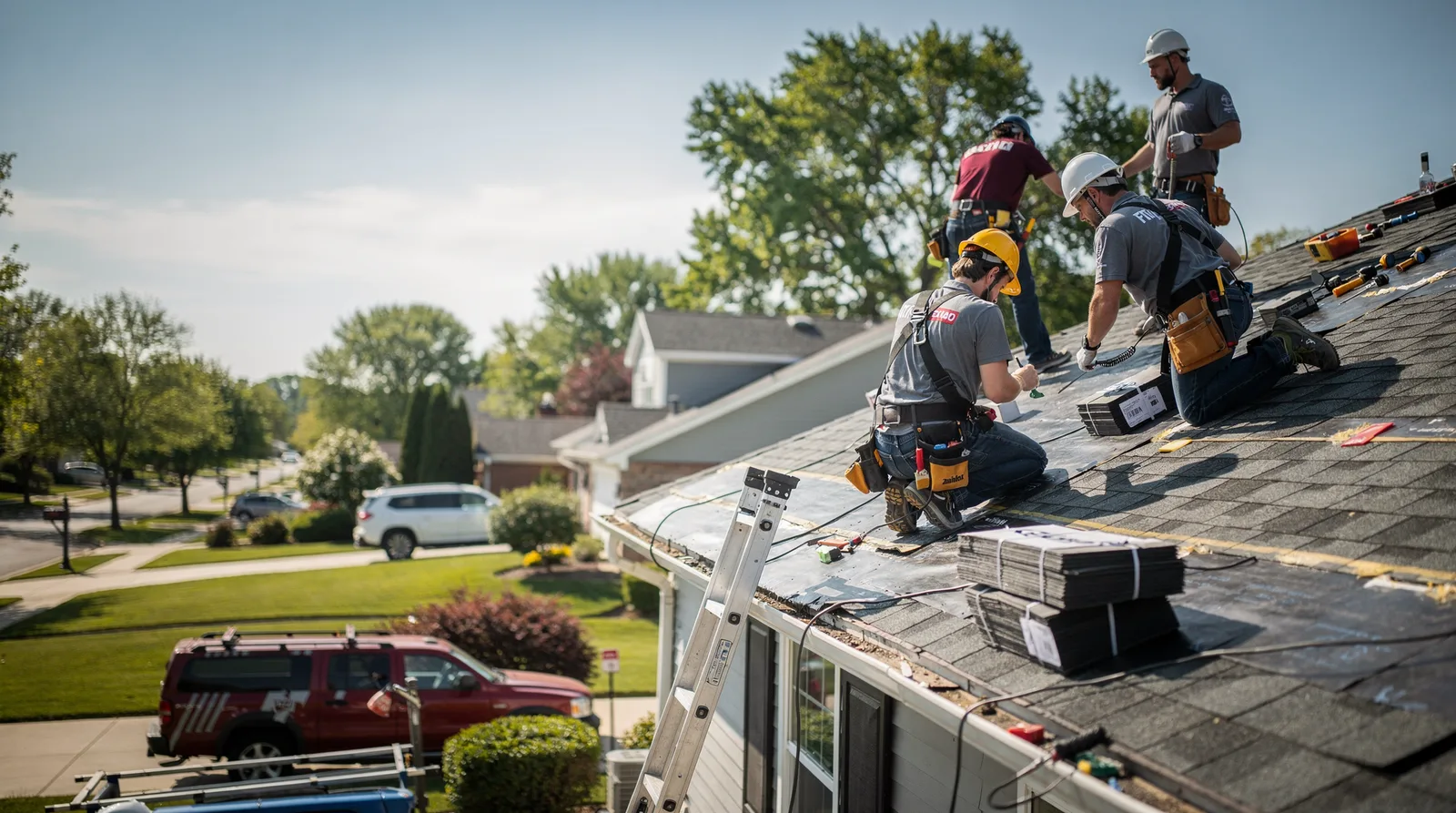 Roof Repair in Baxley, GA around you